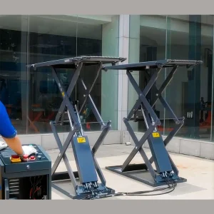 Scissor Lift Auto Hoists