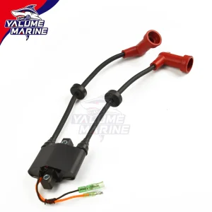 Peças Elétricas de Motor de Barco Bobina de Ignição 6F5-85570-10/11/12/13-00, 6F6-85530-00/01-00 para 2-stroke E40J E40G K40J 40HP Motor Marinho YAMAHA