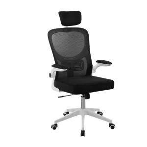 Wholesale with Wheels/Headrest High Back Lift Revolving Adjustable Mesh Swivel/Ergonomic Office Chair for Executive/Boss/Staff/Director/Computer/Home