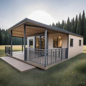 Container House Luxury Mobile Villa Prefab Expandable