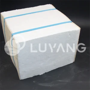 1600º C 1500º C Luyangwool Ceramic Fibre Module Aluminum Silicate Fiber Module