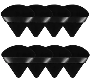 HMU Custom Logo Triangle Soft Cosmetic Sponge Loose Powder Puff