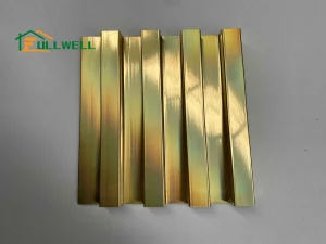 Fluted Indoor Decorative Wood Wall Plastic Panel Plastic Composite Cladding WPC WPC Slat Wall Panel Great Wall Panels Factory Price