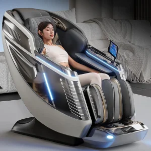 ONEYAYA 2026 New Dual Core Massage Chair Zero Gravity Heating Full Body Electric Massage Chair Comfortable Thai Stretch Heating