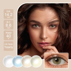 Hidrocor Cosmetic Lenses Portugal
