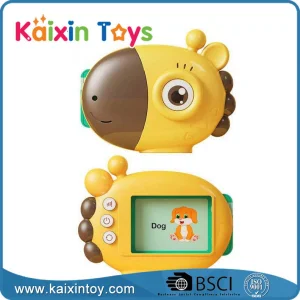 Educational Intelligent Toys Talking Flash Card Kids English Language Learning Machine Toys