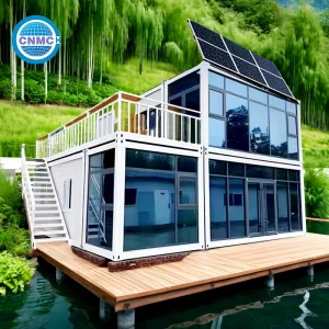 Prefab China Modular 3 Bedroom Ready Made House Modular Tiny Kit Set Cabin Homes Container House for Sale