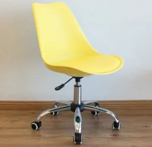 150kg Ergonomic Office Chair Swivel Chrome Wheels