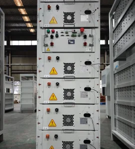 China Industrial LiFePO4 Battery 107kwh Energy Storage System Solutions