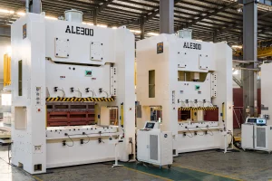 High Tonnage Pneumatic Power Press Machine Tool for Efficient Stamping