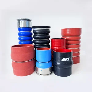 Factory Customized Intake High Temp High-Pressure Resistant Braided Flexible Turbo Coolant Truck Straight Hump Intercooler Radiator 8 10mm Silicone Hose for Daf