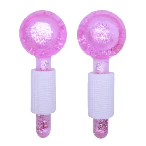 Pink Face Roller Ice Globes