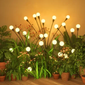 Quezon City LED Solar Firework Lamps