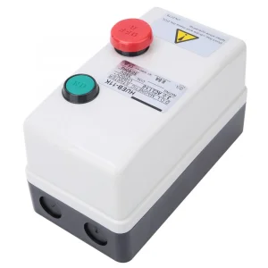 HUEB-16K Irreversible Manual Direct Start Type Control Motor Magnetic Starter380V 50/60Hz for Motor Staring Protecting Stopping new