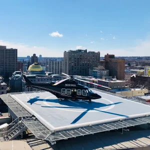 Wholesale Aircraft rooftop helipad