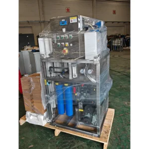 وحدة تحلية مياه البحر الأوتوماتيكية المتكاملة القابلة للتحمل للسفن السياحية