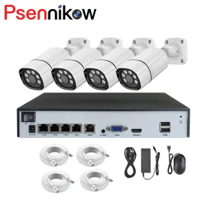 POE CCTV camera system