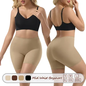 Seamless Shapewear Control Panties
