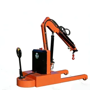 Small Household Mini Tower Mobile Truck Mounted Cantilever Crane Jib