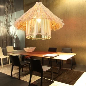 Rattan Pendant Light