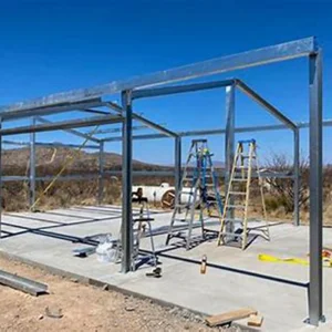Light Gauge Steel Frame Construction Recycled Apartment Low Rise Residential Building
