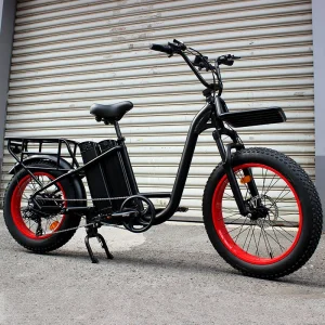 Ergonomic Saddle Cargo Electric Warehouse Utility Two Wheel Bike