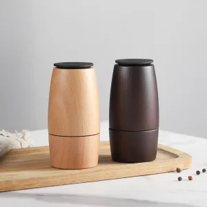 Wood Manual Herb Mills