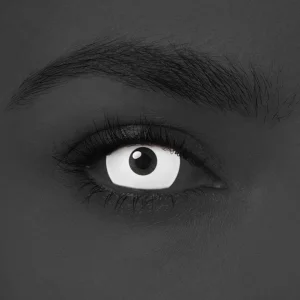 Free  Shipping UV Glow Contact Lenses Sclera 17mm Halloween Contact Lenses Yearly Beauty Decorative Contact Lenses Made in Korea