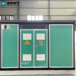 Electric Compact Substation Outdoor Prefabricated