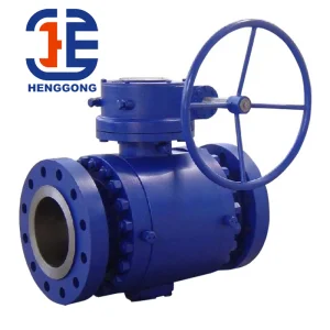 Electric Trunnion Ball Valve
