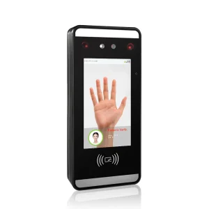 Utimemaster Webserver Palm Scanner