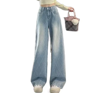 Design Novo Primavera Verão Calça Jeans Feminina