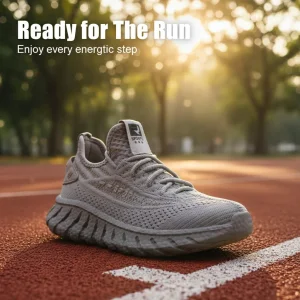 Zapato flyknit cómodo running
