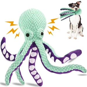 2025 Wholesale Octopus Plush Dog Toys