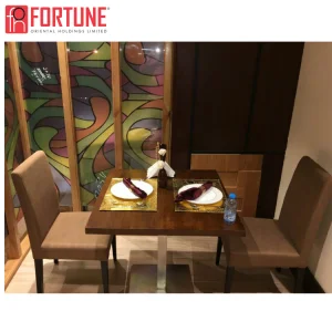 Tan Brown Leather Dining Chair Restaurant Dining Furniture