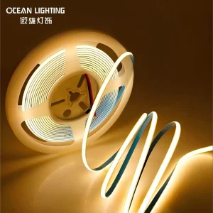 Wholesale 12V Hotel &amp; Home Decor Indoor LED Lighting Flexible Cutting Smart LED Strip Lighting