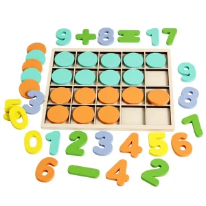 Number Blocks Puzzle Color Cognition Math