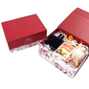 Custom Printed Logo Foldable Rigid Cardboard Clothes Shoes Wig Gift Carton Box
