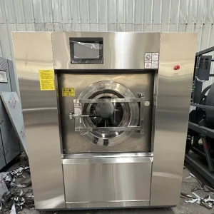 60kg Lavadora Extratora Automática Industrial com Aquecimento Elétrico