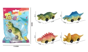 Lightweight Design Child Plastic Truck Car Toy for Hand-Eye Coordination Aid