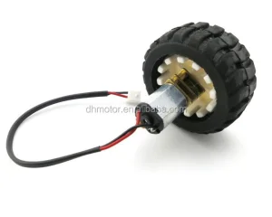 DC Gear Motor for Toy Car