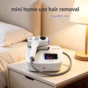 Portable Home Laser Hair Removal Machine Diode Laser Hair Removal Device for Men Women