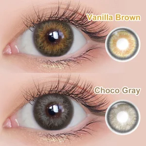 Hot Magister Contact Lenses Iris Half Yearly Colored Contact Lenses 14.2mm Eye Lens Color Contact Lens Lentes De Contacto