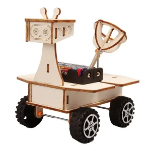 Robot Kids Science Toy Technology Physics Gadget STEM Puzzle Kit Learning Educational Toys for Children