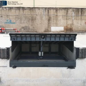 High Bearing Capacity Long Lip 6-Ton Automatic Dock Leveler for Forklift