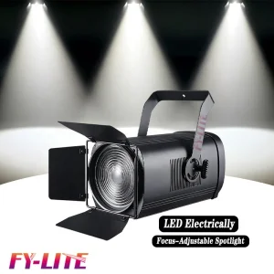 LED Electric Zoom Spotlight 200W/300W