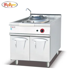 Commercial Gas Wok