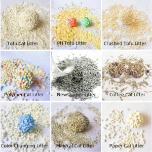 Wholesale OEM Cat Litter Manufacturer OEM Cat Sand Tofu Cassava pH Paper Cat Litter