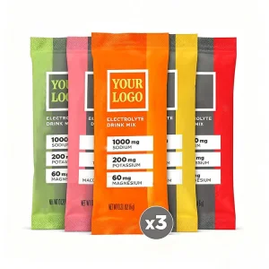 Premium Electrolyte Powder Packets
