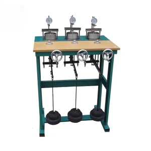 Consolidation Apparatus